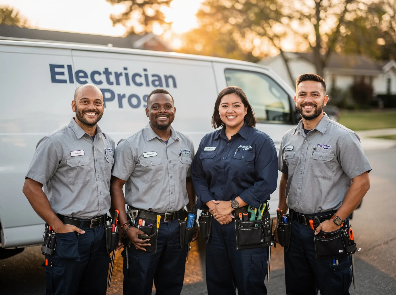 Electrician company in Jarales, NM